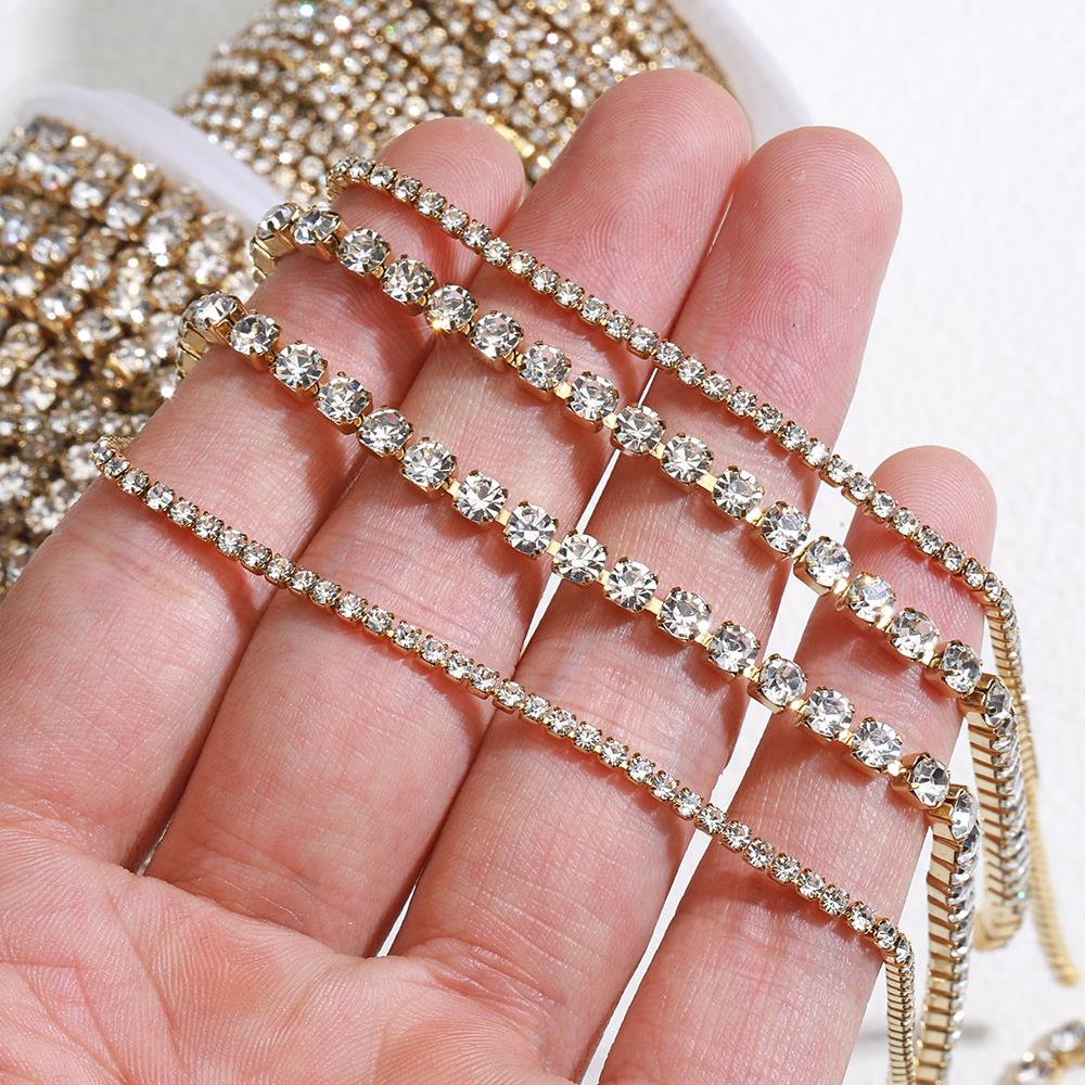 No Fade 1Meter Stainless Steel - مراجعة Sew On Rhinestone وسعره