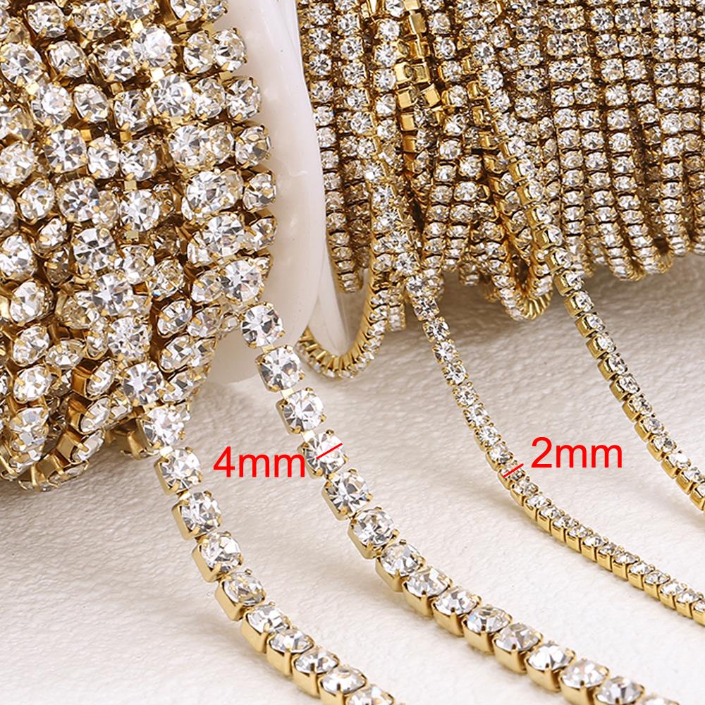No Fade 1Meter Stainless Steel - مراجعة Sew On Rhinestone وسعره