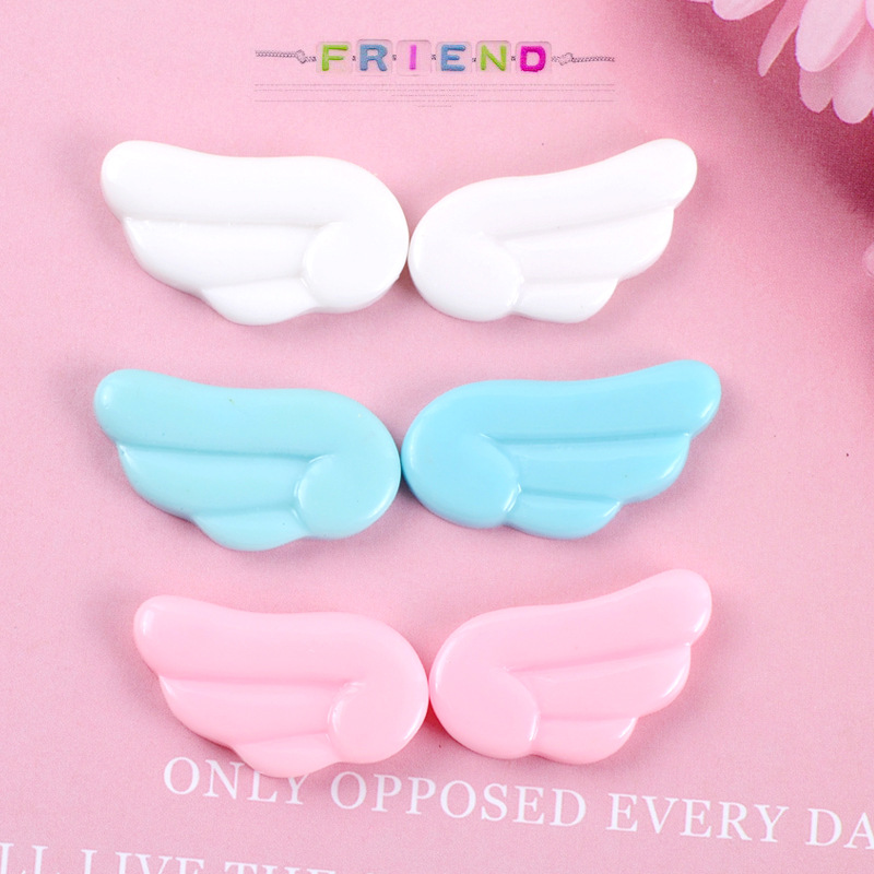 10PCS Kawaii Cute Angel Wings  - مراجعة Craft Embellishment وسعره