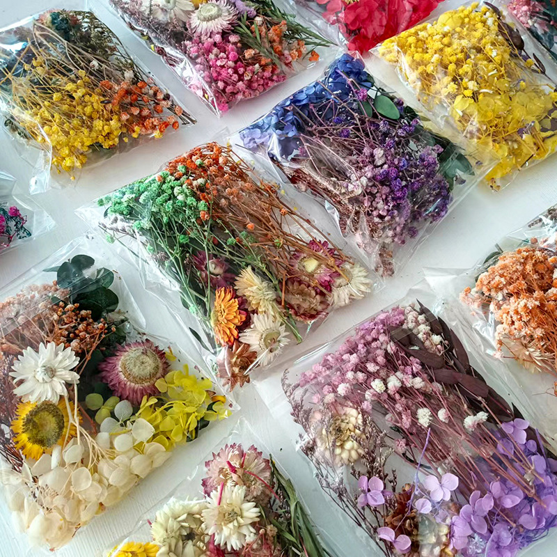 1pack Multifarious Dried Flowe - مراجعة Craft Embellishment وسعره