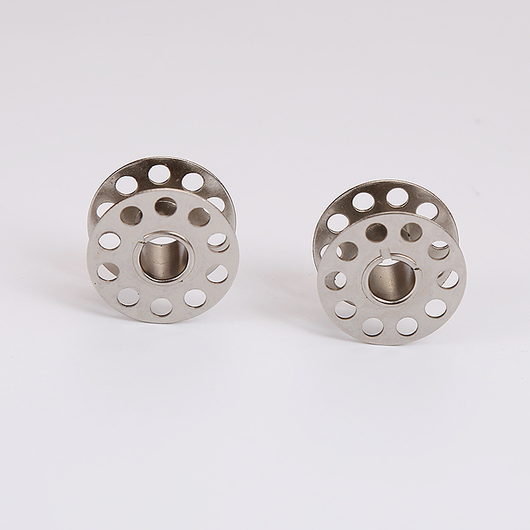 10pcs Metal Bobbins Spool Stai - مراجعة Craft Embellishment Storage وسعره