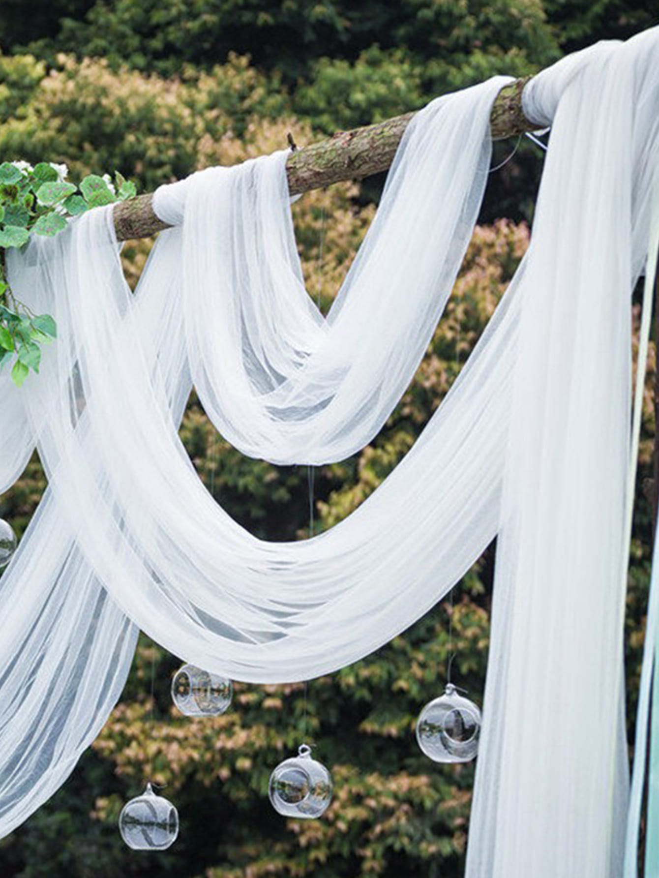 Crystal Organza Fabric Tulle f - مراجعة Organza Ribbon Spool وسعره