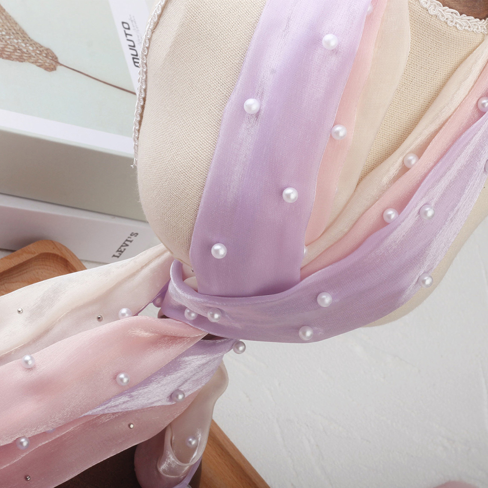 Fishtail Yarn Ribbon Thin Gauz - مراجعة Craft Embellishment وسعره