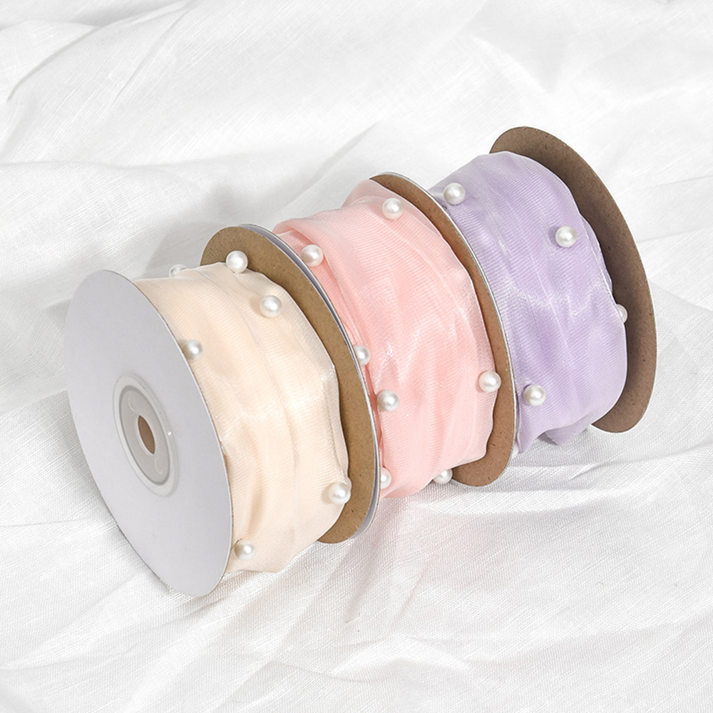 Fishtail Yarn Ribbon Thin Gauz - مراجعة Craft Embellishment وسعره