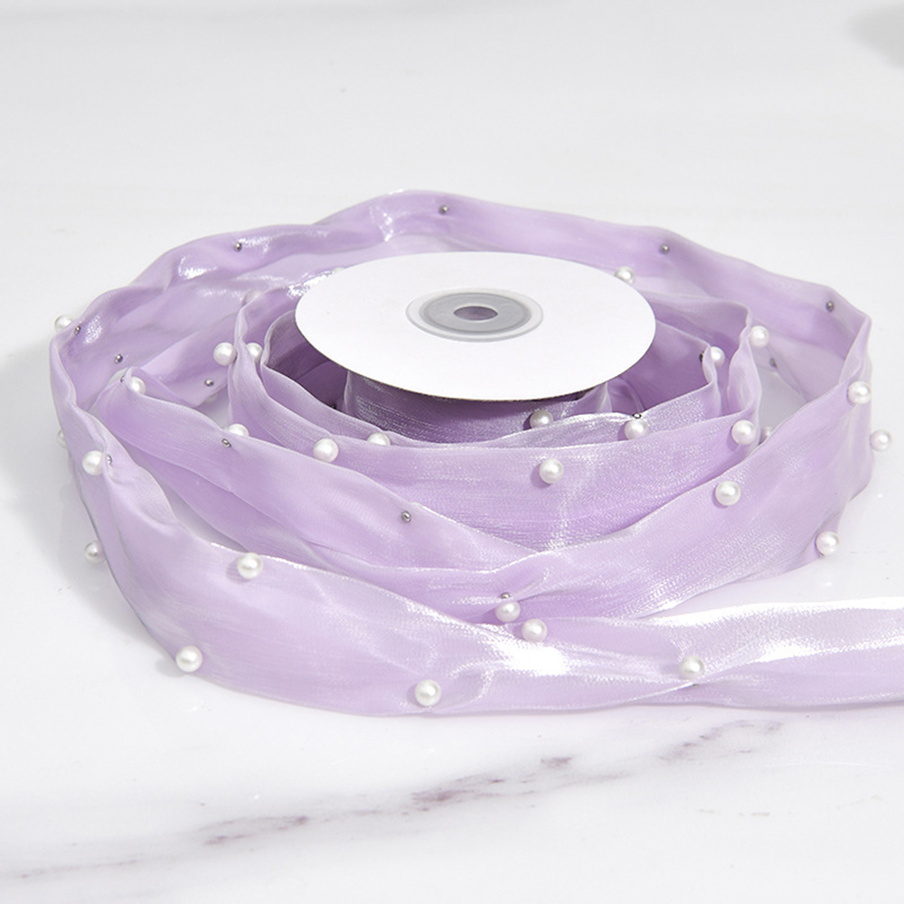 Fishtail Yarn Ribbon Thin Gauz - مراجعة Craft Embellishment وسعره