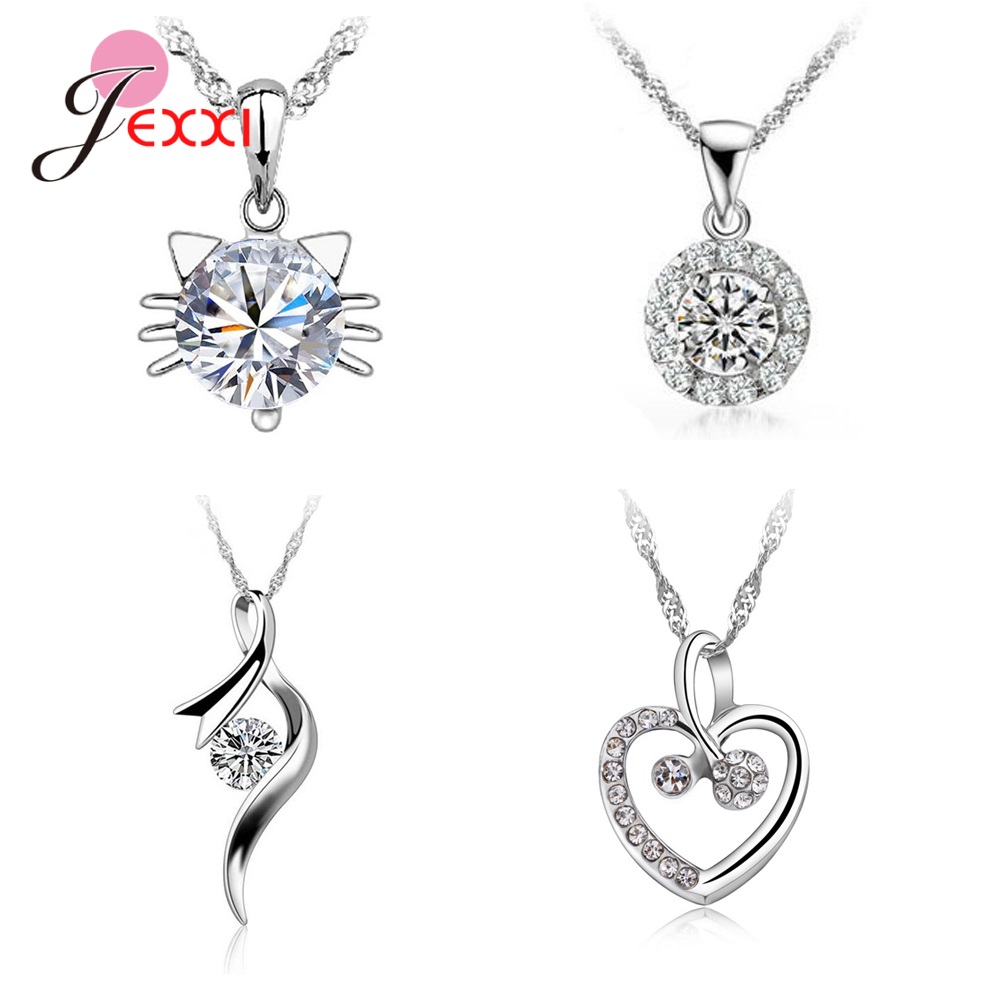 4pcs/Lot 925 Sterling Silver J - مراجعة Pearl Trim Chain وسعره