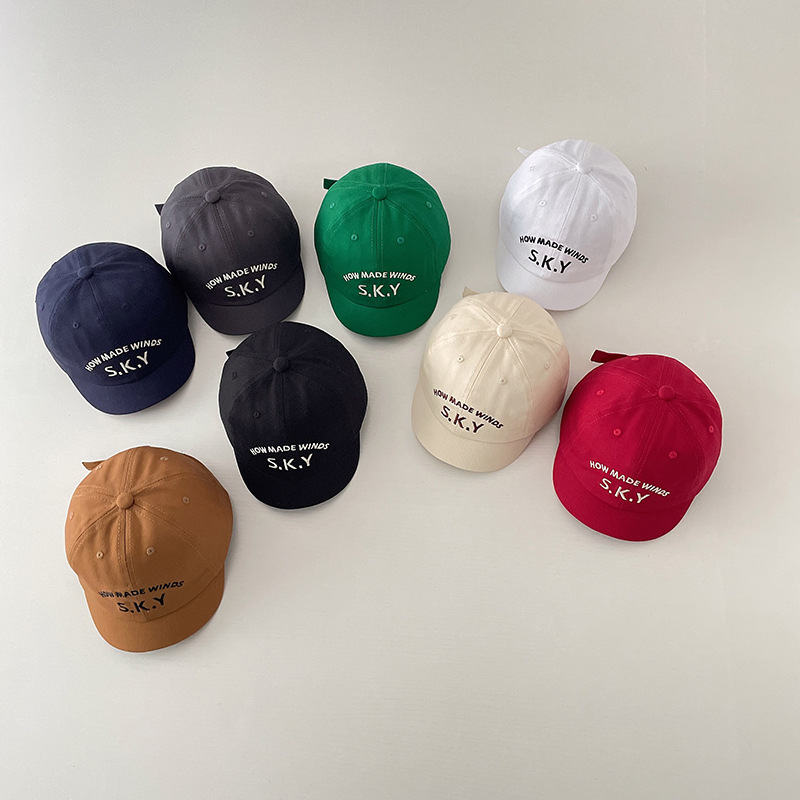 RAISE Casual Letter Cap Baby S - مراجعة Embellish Knit وسعره