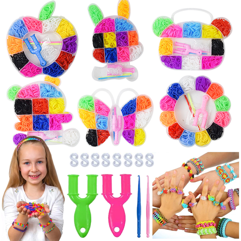 Rope Weaving Kit with Cute Sto - مراجعة Craft Embellishment Storage وسعره