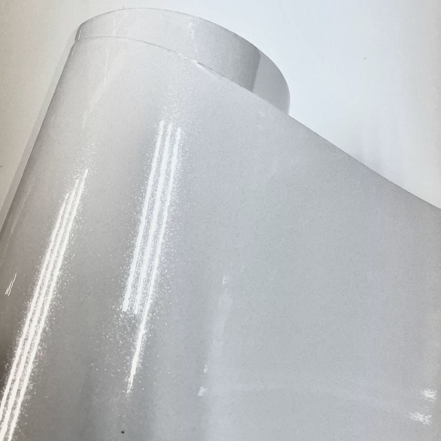 50cm*600cm High Glossy White G - مراجعة Glitter Vinyl Roll وسعره