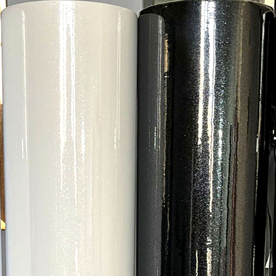 50cm*600cm High Glossy White G - مراجعة Glitter Vinyl Roll وسعره