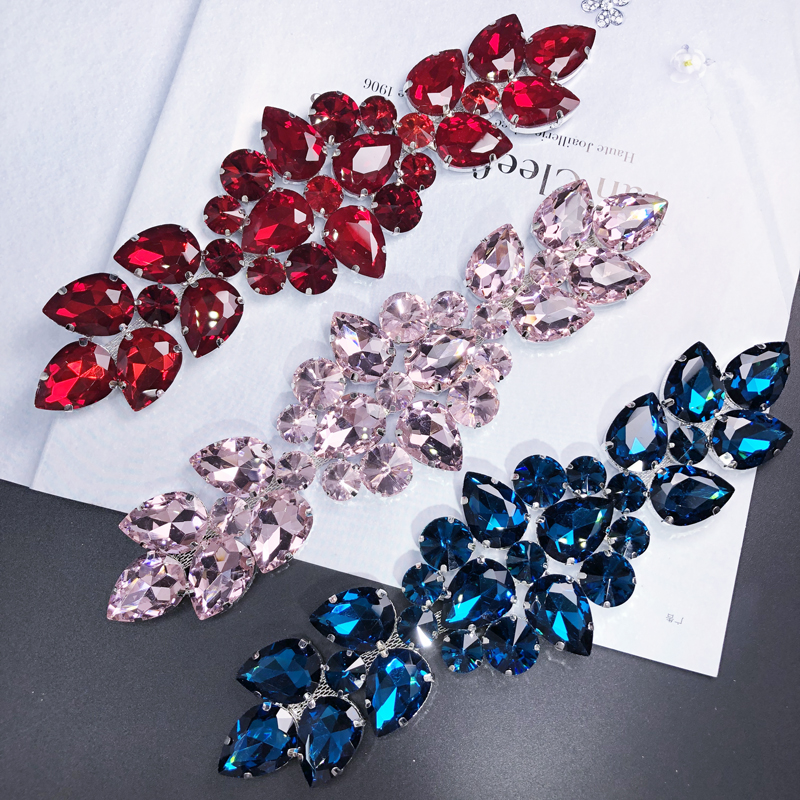 High Quality Many Colors Cryst - مراجعة Sew On Rhinestone وسعره