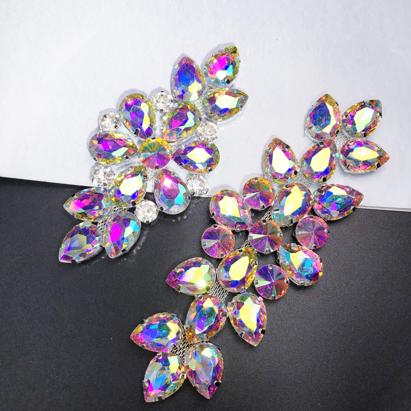 High Quality Many Colors Cryst - مراجعة Sew On Rhinestone وسعره
