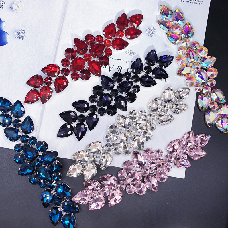 High Quality Many Colors Cryst - مراجعة Sew On Rhinestone وسعره