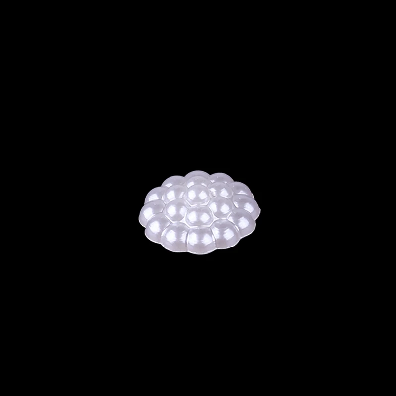 80pcs/lot  Flatback Pearl Chri - مراجعة Embellishment Glue Craft وسعره