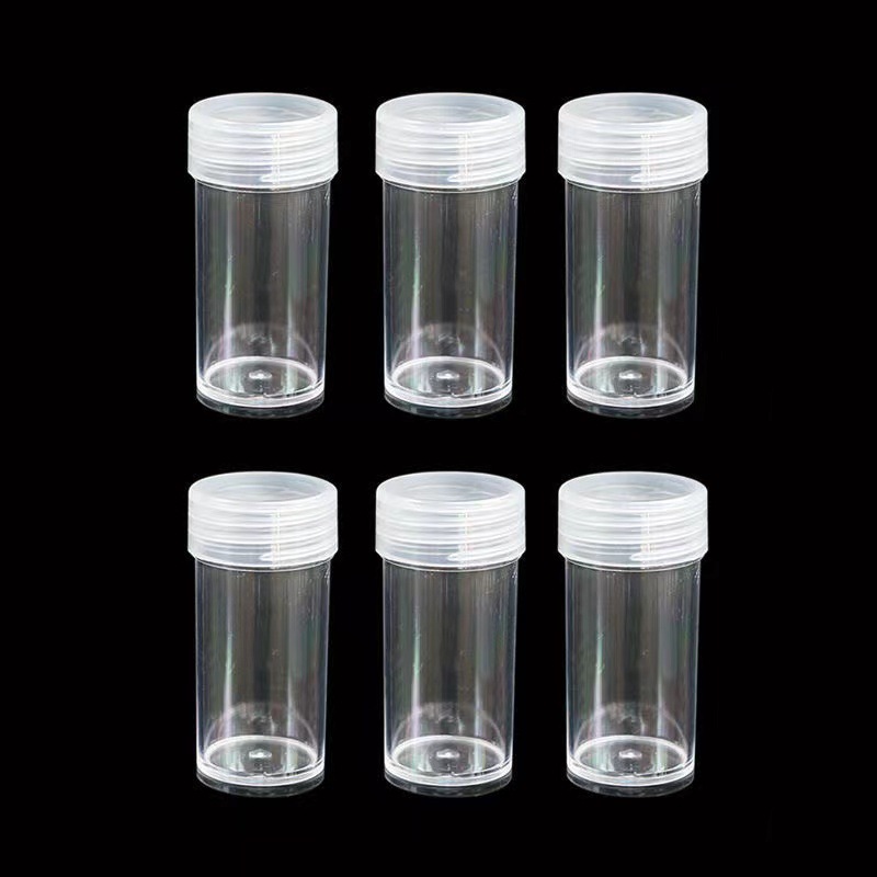Bottles Box Storage Transparen - مراجعة Craft Embellishment Storage وسعره