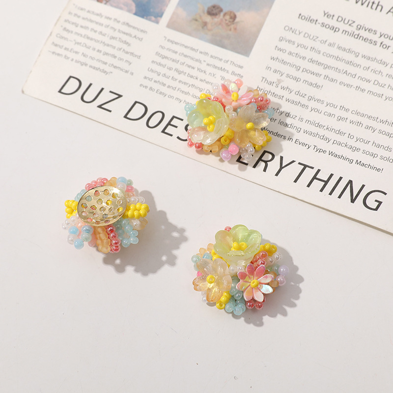 2pcs Crystal Flower Patches fo - مراجعة Applique Patch Flower وسعره