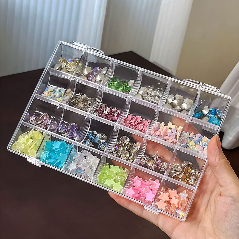 12/21/24 Diy Jewelry Beads Emb - مراجعة Craft Embellishment Storage وسعره