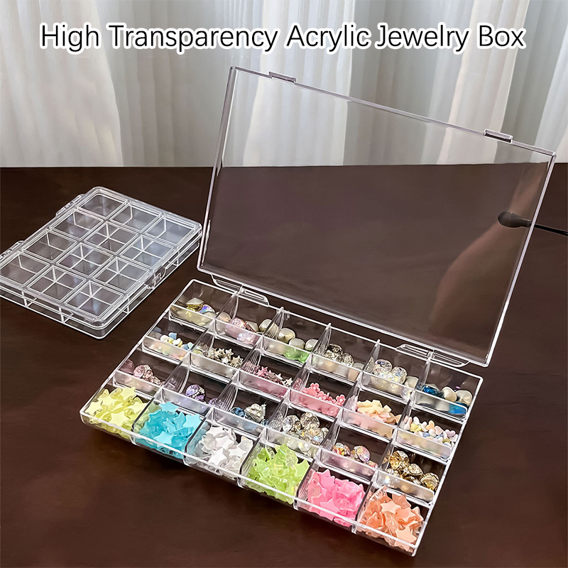 12/21/24 Diy Jewelry Beads Emb - مراجعة Craft Embellishment Storage وسعره