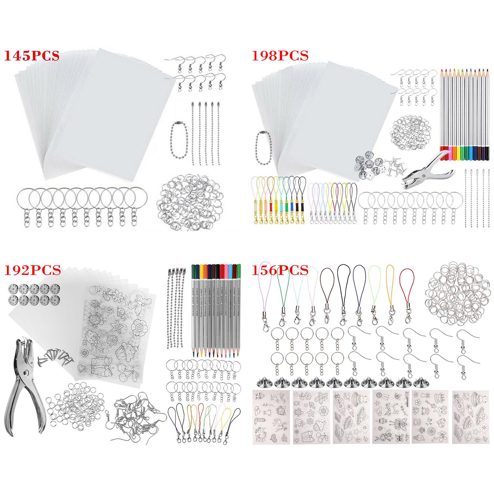 Heat Shrink Plastic Set Film f - مراجعة Craft Embellishment وسعره