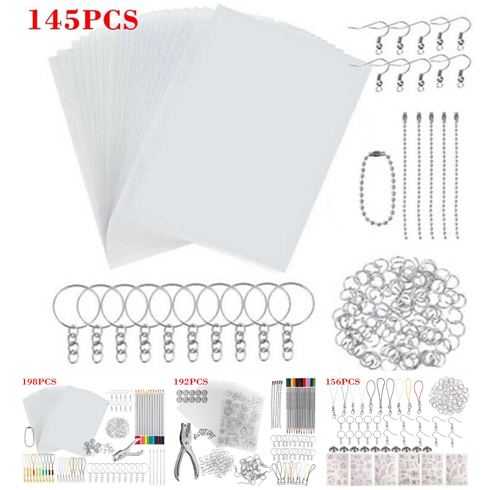 Heat Shrink Plastic Set Film f - مراجعة Craft Embellishment وسعره