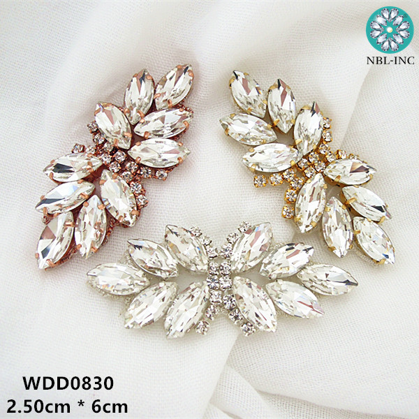 (1PC) Silver gold rhinestone b - مراجعة Sew On Rhinestone وسعره