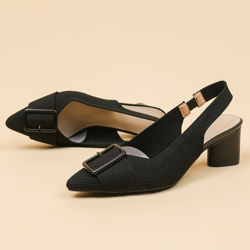 Womens Pointed Toe Knit Hollow - مراجعة Embellish Knit وسعره