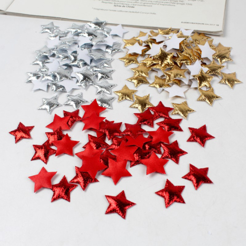 100Pcs Gold/Silver Stars For C - مراجعة Craft Embellishments وسعره