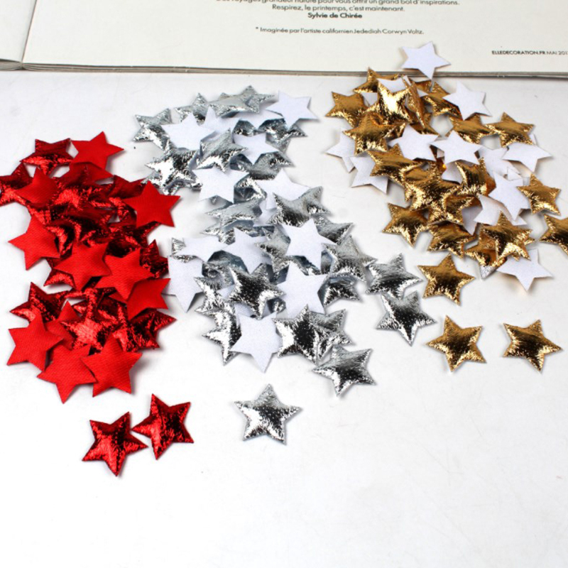 100Pcs Gold/Silver Stars For C - مراجعة Craft Embellishments وسعره